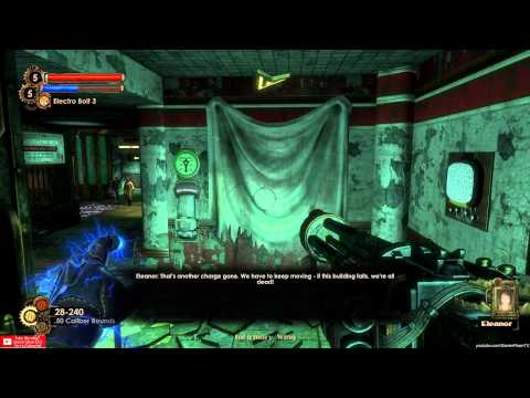 BioShock 2 (4K 2160p) Part 16 Ending Inner Persephone Let's Play PC Max Settings