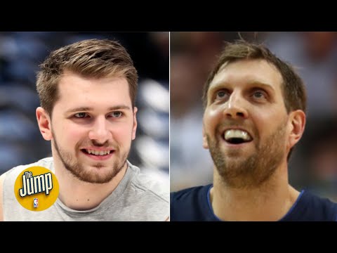 Jerry West says Luka Doncic will be better than Dirk Nowitzki | The Jump