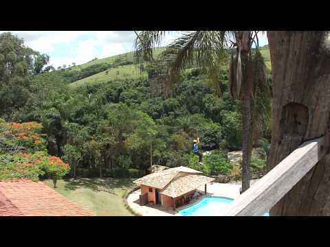 Tirolesa - Kango Jango (Socorro/SP)