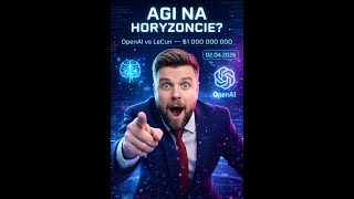 AGI już widać? OpenAI vs LeCun — $1 000 000 000 na konkurencyjną wizję 🤯