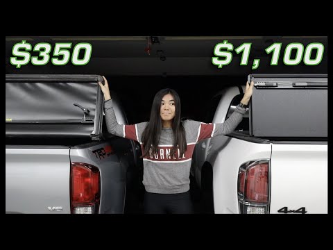 BUDGET vs EXPENSIVE Tonneau Cover: Which is Worth It? | Toyota Tacoma
