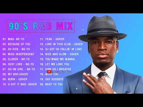 OLD SCHOOL R&B MIX - NE YO, CHRIS BROWN, USHER, MARIO
