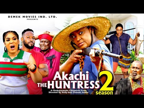 AKACHI THE HUNTRESS PT 2(New Movie)- Lizzy Gold 2025 Latest Nigerian Nollywood Movie #trendingmovies