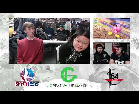 Smash Ultimate: CFM | Elkay (Marth) V vulcarona (Yoshi) - Synthesis 1 Tournament SSBU