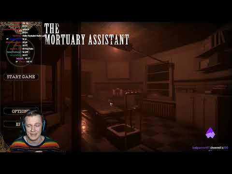 11.11.2021 | Insym Archive: The Mortuary Assistant - This is the Scariest Game Ever? - Mortuary Assi
