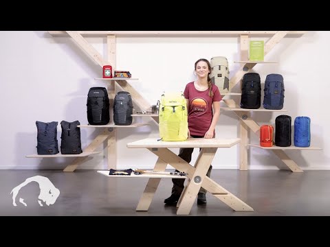 Огляд рюкзаків Tatonka серії Hike Pack