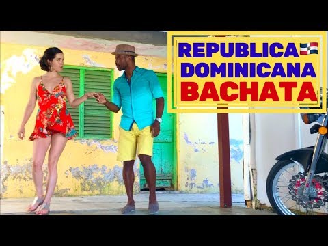 Bailando Bachata en Las Terrenas - Republica Dominicana 🇩🇴