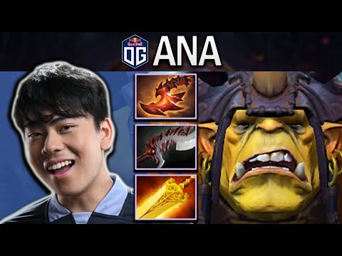 OG.ANA SMURF ALCHEMIST WITH ABYSSAL-OVERWHELMING BLINK - DOTA 2 PRO GAMEPLAY