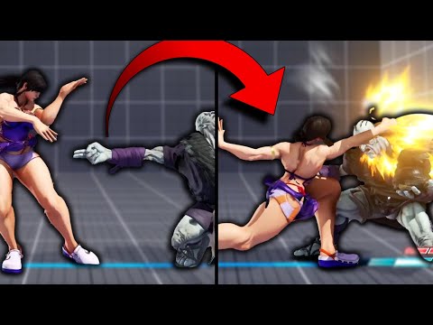 She out-footsies the footsie lord... | Oro vs. Chun Li High Level Ranked