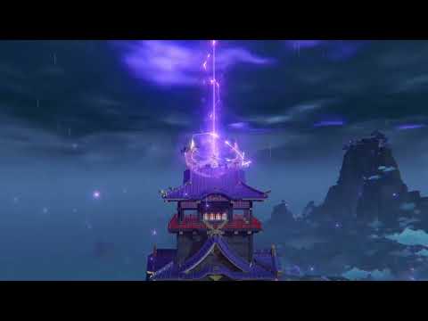 RAIDEN 160k DAMAGE #roadto1milliondamage #genshinimpact #raidenshogun