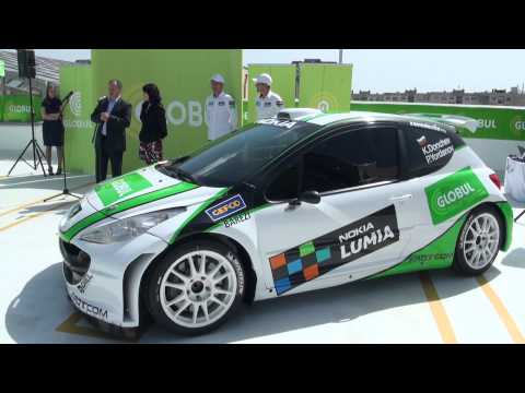 Krum Donchev - GLOBUL Rally Team 2012, HQ