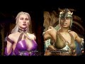 Sindel V Sheeva Dialogues Mortal Kombat 11