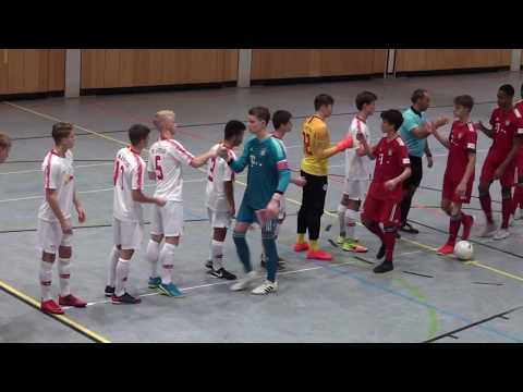 U16 Jhg2003 FC Bayern München - RB Leipzig 2:1; FINALE Norit Cup Dettelbach Jan2019