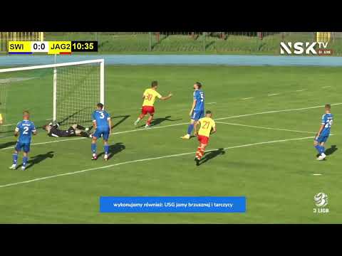 tv.nsk.pl [spalony JAG2] MKS Świt Nowy Dwór Maz. - Jagiellonia II Białystok 2:2 (1:1) 2023-08-23 g17