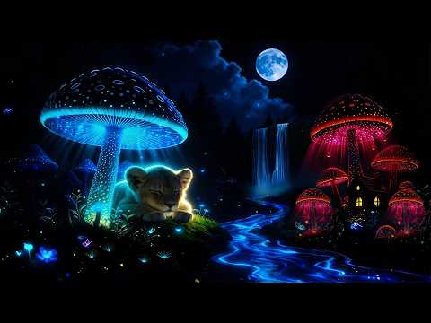 99% Fall Asleep Instantly (NO ADS) • Brain Massage Sleep Therapy • Whole Body Renewal AtNite