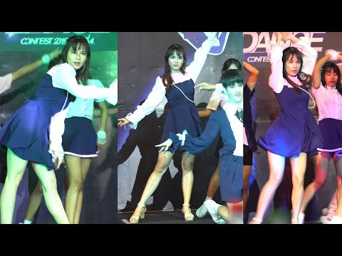 190608 KT*ZONYEO cover IZ*ONE (Nina as Yuri) - Violeta @ Watergate Pavillion cover dance