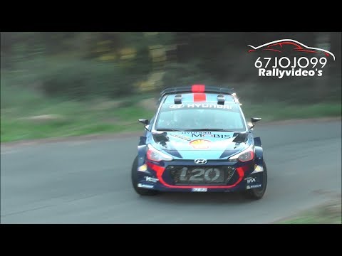 THE BIG THIERRY NEUVILLE SHOW | Eifel Rallye Festival 2017