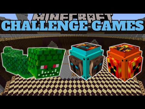 Minecraft: NAGA YOUTUBER LUCKY BLOCK CHALLENGE GAMES