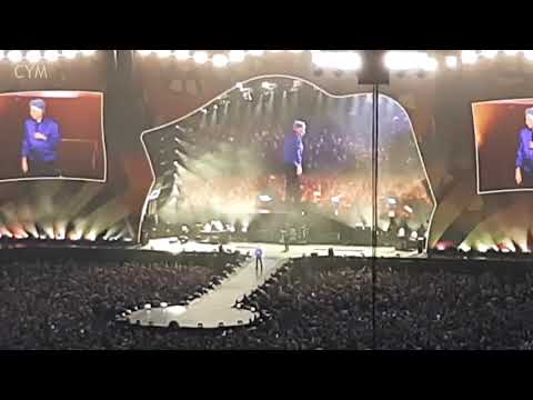 Mick Jagger about their first show ever outside of England in 1964 - Amsterdam 07-07-2022