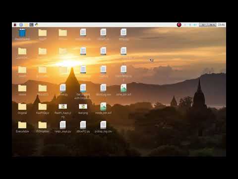 Heating Security Control Part 23 Raspberry Pi Coding Python Tkinter Gui