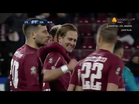CFR Cluj - Sepsi OSK 2-1 Damjan Djokovic readuce CFR in avantaj