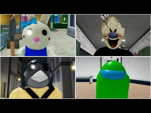 ROBLOX PIGGY NEW JUMPSCARES - Roblox Piggy Book 2 rp