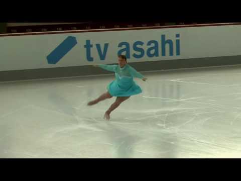 Jennifer Martino- Bronze Ladies II  Free Skating - 2016 Oberstdorf