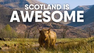 YOU WILL LOVE hiking in SCOTLAND