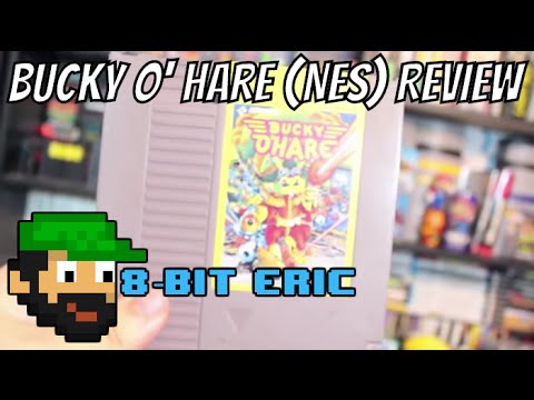 Bucky O'Hare (NES) Review: Underrated Konami Classic?