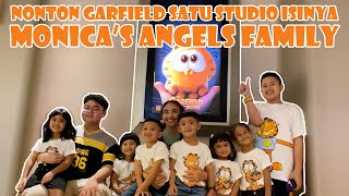SATU BIOSKOP ISINYA CUMAN MONICA&#39;S ANGELS FAMILY