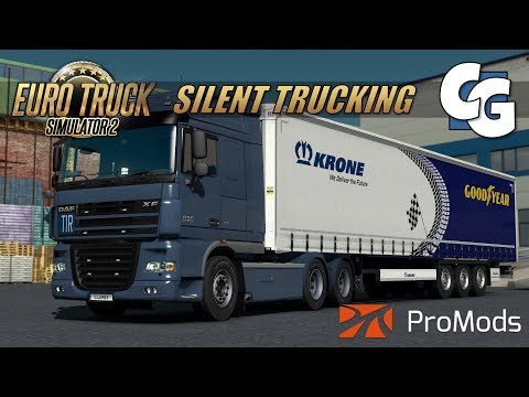 Silent Trucking - DAF XF 105 - Düsseldorf to Kassel - ETS2 ProMods No Commentary Gameplay