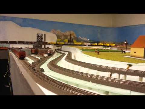 5 lok på Stinsens Järnväg