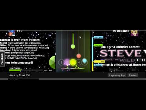 [JamLegend] Juice by Steve Vai