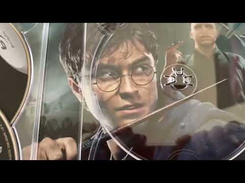 Harry Potter 8 Film Blu-Ray Boxset (Review)