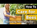 BEEKEEPING THEORY HOW TO CARE FOR HONEY BEES In Depth Guide To What The Beekeeper Does
