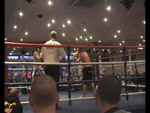Danny Cullen from kirkby thai pro fight