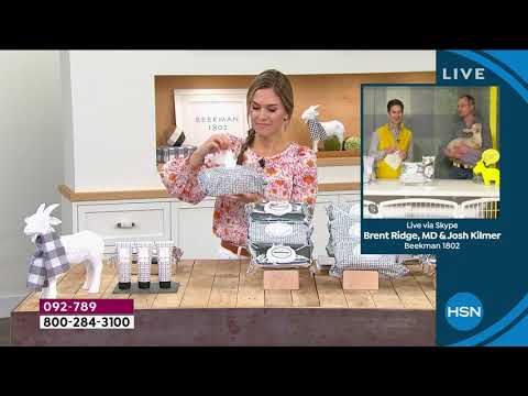 HSN | Beekman 1802 Beauty 03.27.2021 - 09 AM