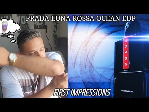 New 2023 Prada release:  Luna Rossa Ocean EDP