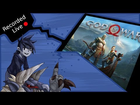 Flik's Gaming Stream 26/4/18 - God of War