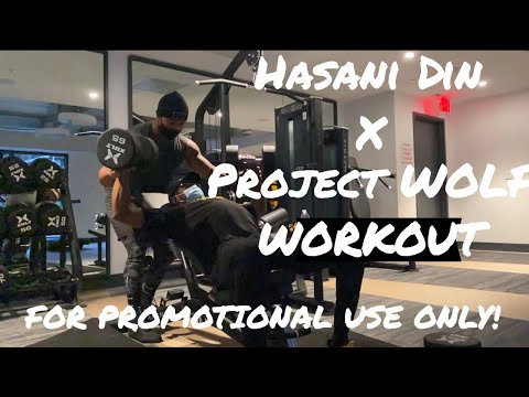 Hasani Din x Project Wolf Workout