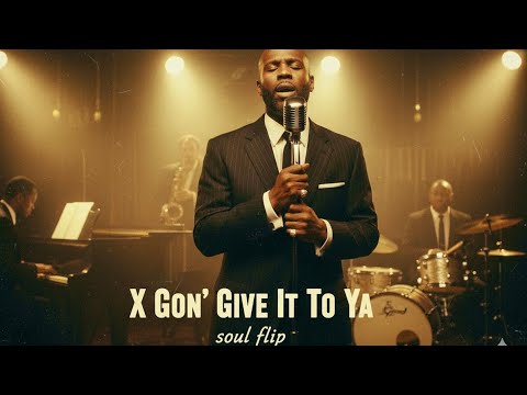 DMX - X Gon' Give It To Ya  | 1950's Soul x Blues Version