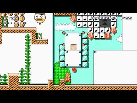 PORTAL 2 by Felix ~SUPER MARIO MAKER~ NO COMMENTARY 1AP