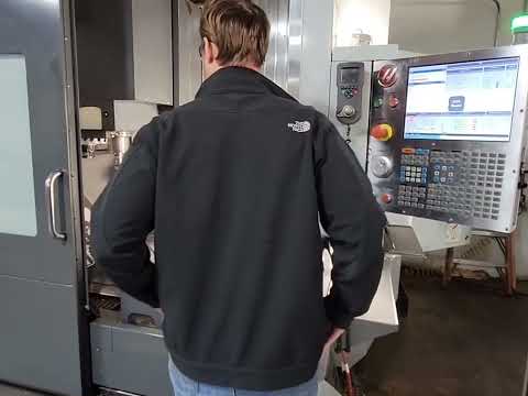 2016 Haas UMC 750 5-Axis Machining Center