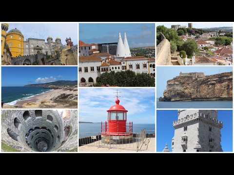 Lisbon, Cascais, Sintra, Obidos, Nazare, Fatima Trip video thumbnail
