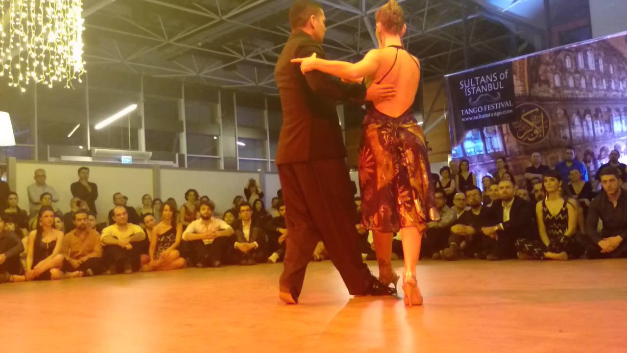 Sebastian Arce & Mariana Montes.W.Laborde&Diego Kvitko /Sin Palabras  Sultans Tango Fest2016(4-4)