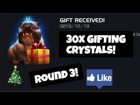 30x Greater Gifting Crystal Opening ROUND #3