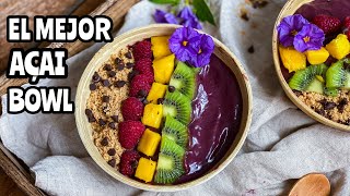 Download lagu 💜 MAKE AN AÇAI BOWL AT HOME: THE BEST YOU'LL EVER EAT! 2 RECIPES IN 1 mp3