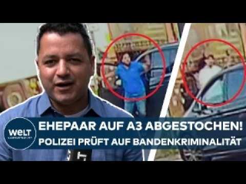 BAD HONNEF: Messerüberfall auf Raststätte! "Mögliches Motiv Bandenkriminalität?" Polizei ermittelt!