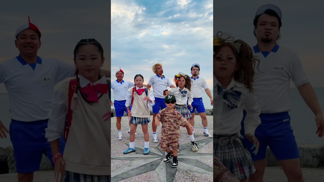 でーじ好きやっさー沖縄ギャルキッズ！