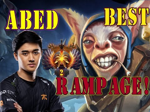 Abed Best Meepo & Cr1t Rampage!!!